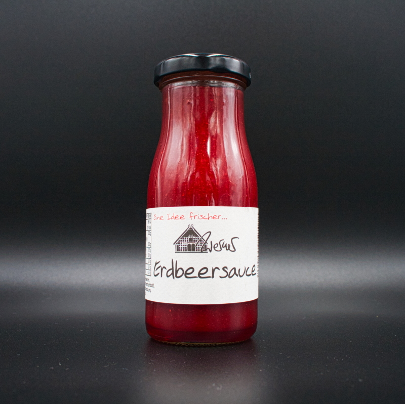 Erdbeersauce – WERNER