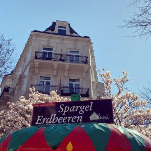 Verkaufserdbeere Eppendorfer Baum